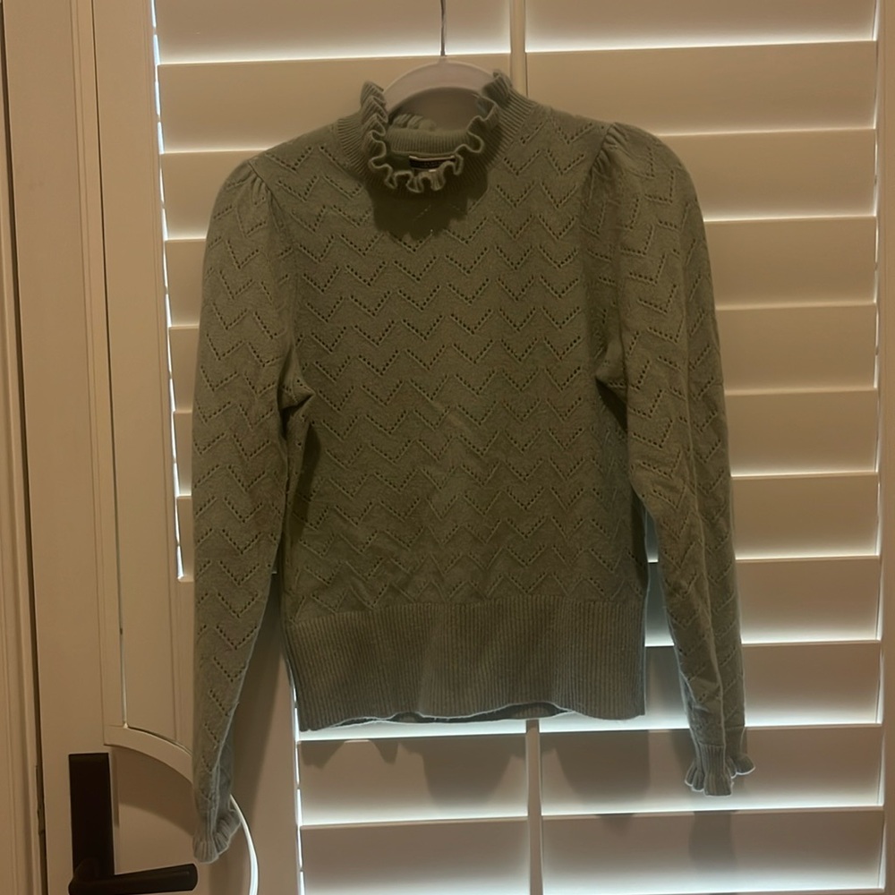 J crew cashmere sweater!